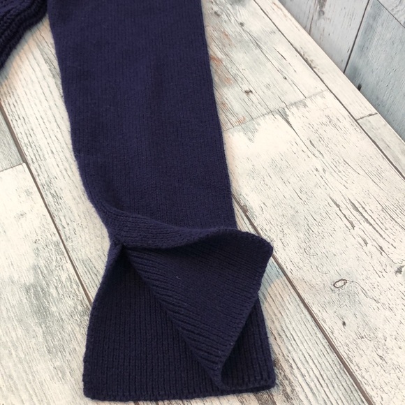 Cremieux Grommet Tie Slit Cuffs Sweater Small - Picture 10 of 11